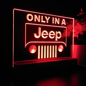 Jeep Only in A Jeep 1 LED Desk Light