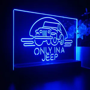 Jeep Only in A Jeep 2 LED Desk Light