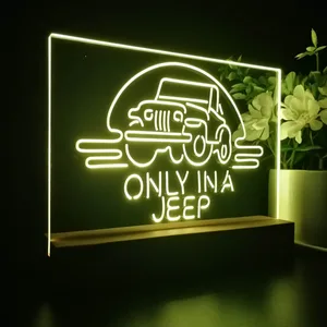 Jeep Only in A Jeep 2 LED Desk Light