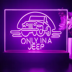 Jeep Only in A Jeep 2 LED Desk Light