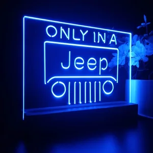 Jeep Only in A Jeep 3 LED Desk Light