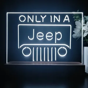 Jeep Only in A Jeep 3 LED Desk Light