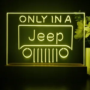 Jeep Only in A Jeep 3 LED Desk Light