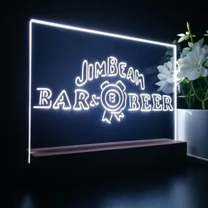 Jim Beam Bar & Beer LED Desk Light