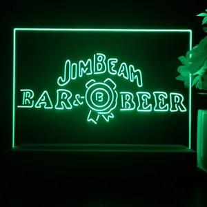 Jim Beam Bar & Beer LED Desk Light