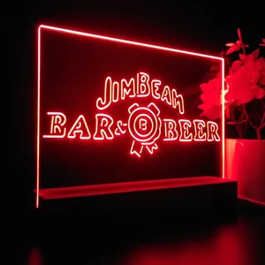 Jim Beam Bar & Beer LED Desk Light