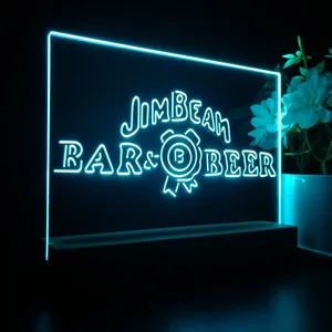 Jim Beam Bar & Beer LED Desk Light