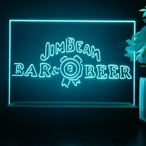 Jim Beam Bar & Beer LED Desk Light
