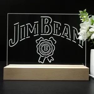 Jim Beam LED Desk Light