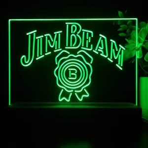 Jim Bean Ribbon 1 LED Desk Light