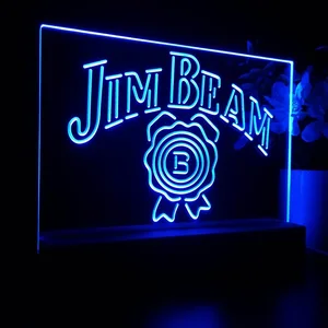 Jim Bean Ribbon 1 LED Desk Light