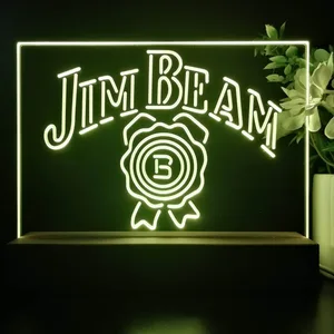 Jim Bean Ribbon 1 LED Desk Light