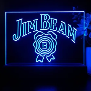 Jim Bean Ribbon 1 LED Desk Light