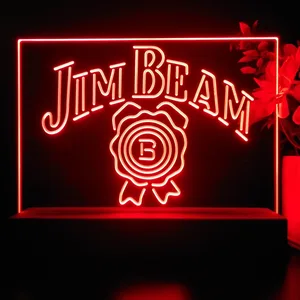 Jim Bean Ribbon 1 LED Desk Light