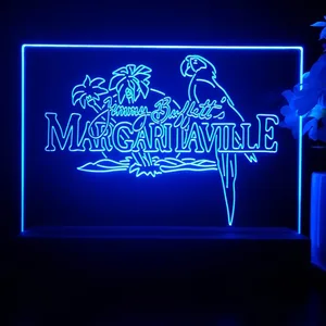 Jimmy Buffett's Margaritaville LED Desk Light