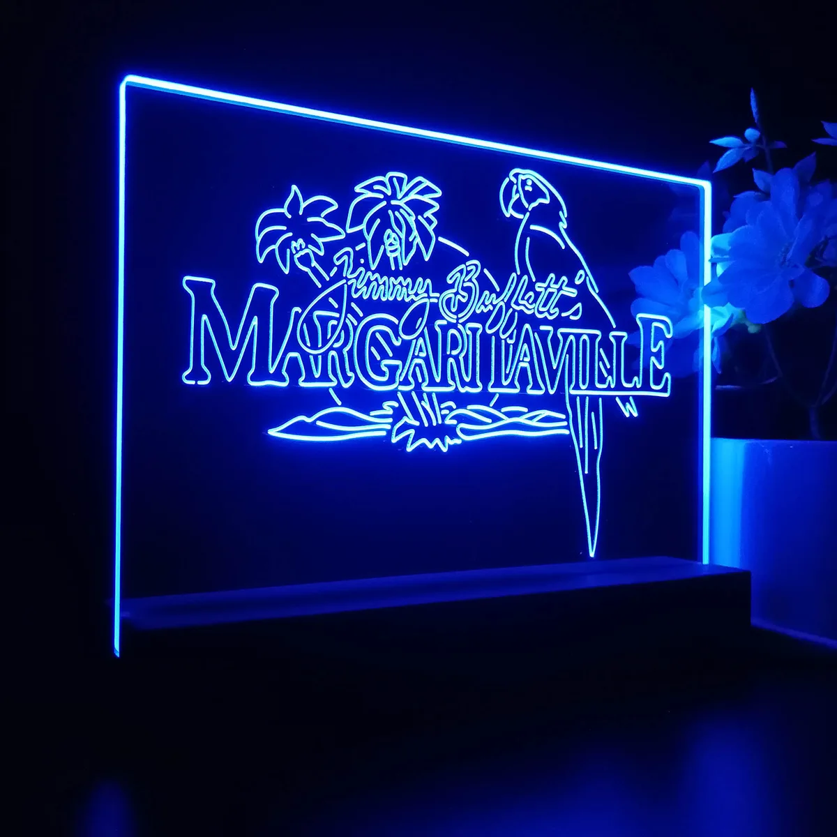 Jimmy Buffett's Margaritaville LED Desk Light