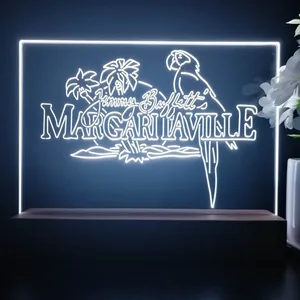 Jimmy Buffett's Margaritaville LED Desk Light