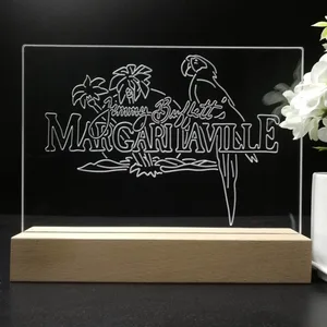 Jimmy Buffett's Margaritaville LED Desk Light