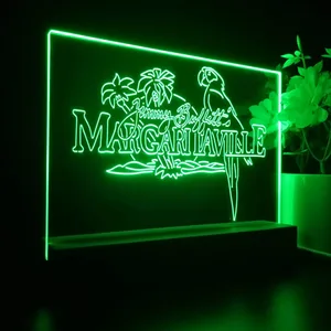 Jimmy Buffett's Margaritaville LED Desk Light