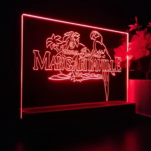 Jimmy Buffett's Margaritaville LED Desk Light