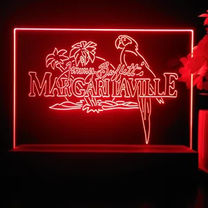 Jimmy Buffett's Margaritaville LED Desk Light