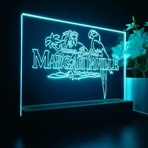Jimmy Buffett's Margaritaville LED Desk Light