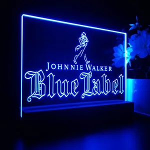 Johnnie Walker Blue Label LED Desk Light