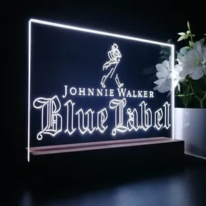 Johnnie Walker Blue Label LED Desk Light