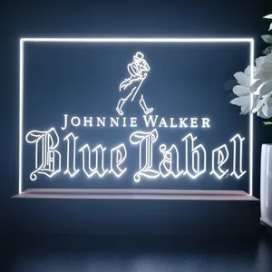 Johnnie Walker Blue Label LED Desk Light