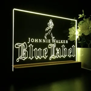 Johnnie Walker Blue Label LED Desk Light
