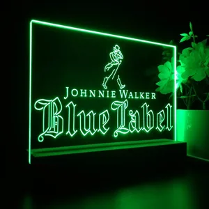 Johnnie Walker Blue Label LED Desk Light