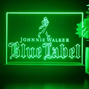 Johnnie Walker Blue Label LED Desk Light