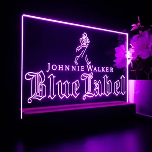 Johnnie Walker Blue Label LED Desk Light