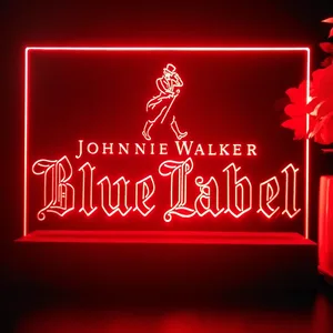 Johnnie Walker Blue Label LED Desk Light