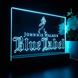 Johnnie Walker Blue Label LED Desk Light