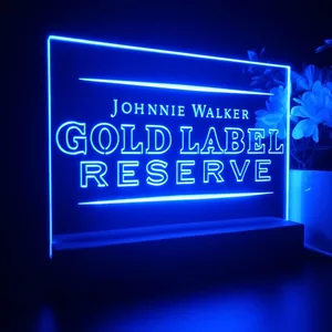 Johnnie Walker Gold Reserve LED Desk Light