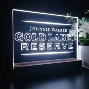 Johnnie Walker Gold Reserve LED Desk Light