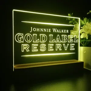 Johnnie Walker Gold Reserve LED Desk Light