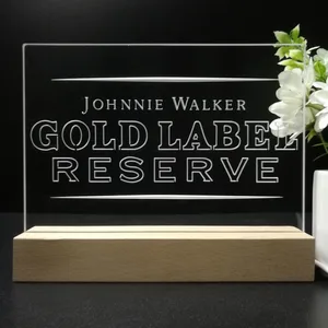 Johnnie Walker Gold Reserve LED Desk Light
