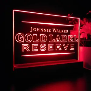 Johnnie Walker Gold Reserve LED Desk Light