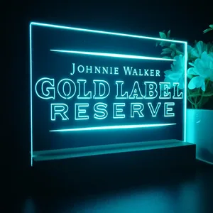 Johnnie Walker Gold Reserve LED Desk Light