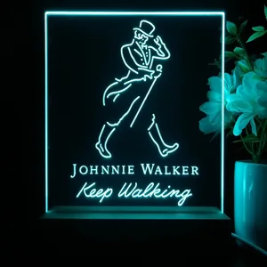 Johnnie Walker Keep Walking LED Desk Light
