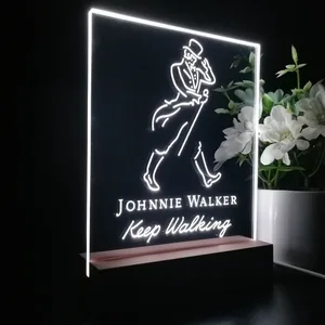 Johnnie Walker Keep Walking LED Desk Light