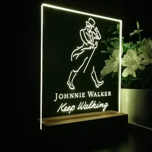 Johnnie Walker Keep Walking LED Desk Light