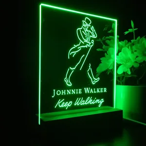 Johnnie Walker Keep Walking LED Desk Light