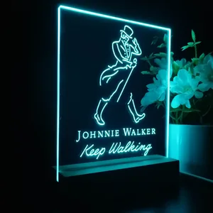 Johnnie Walker Keep Walking LED Desk Light