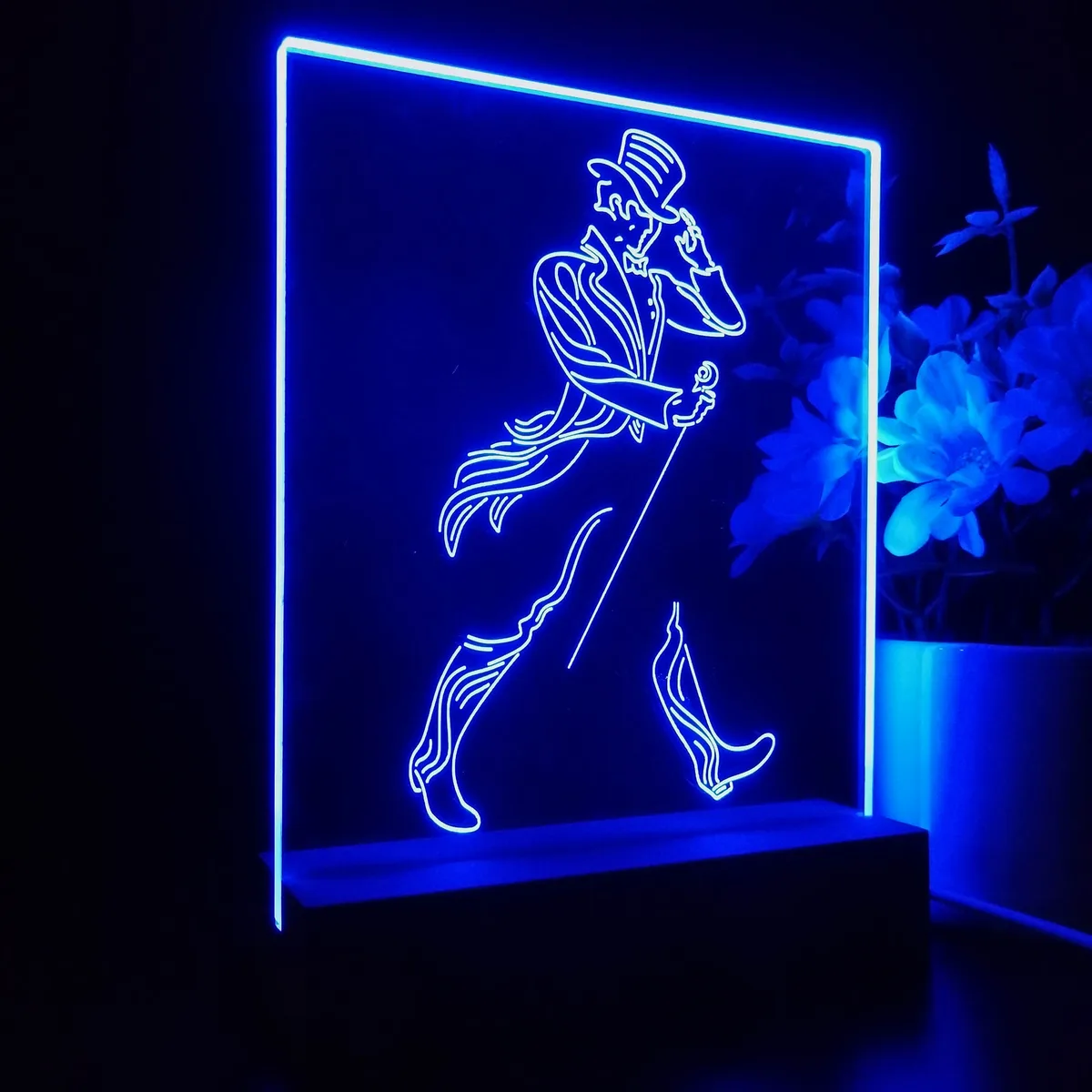 Johnnie Walker LED Desk Light