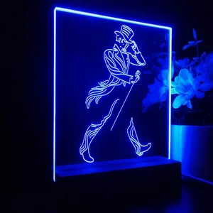 Johnnie Walker LED Desk Light