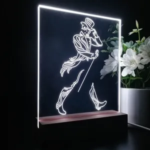 Johnnie Walker LED Desk Light