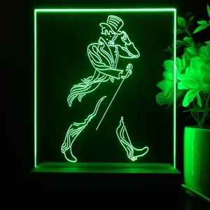 Johnnie Walker LED Desk Light